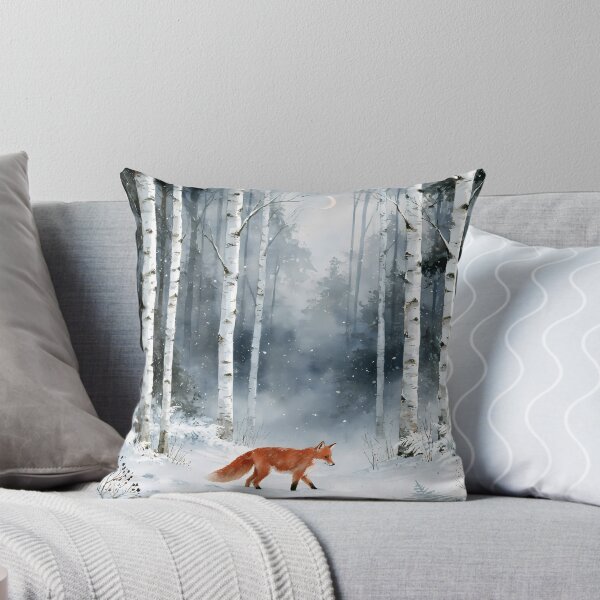Item preview, Birch Trees – Tranquil Woodland Forest Art designed and sold by Authentic-Merch.