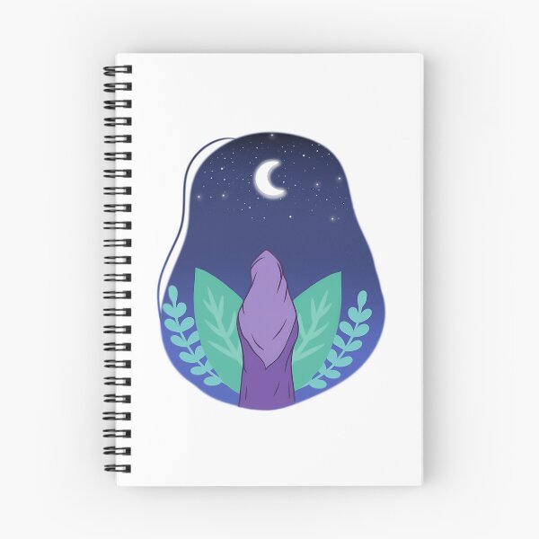 Item preview, Hijabi  The Night Sky designed and sold by greer-moise.