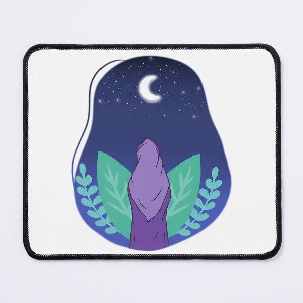 Item preview, Hijabi  The Night Sky designed and sold by greer-moise.