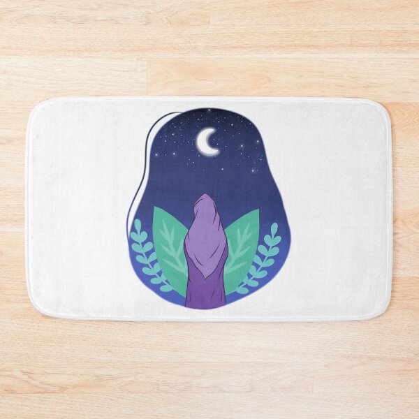 Item preview, Hijabi  The Night Sky designed and sold by greer-moise.