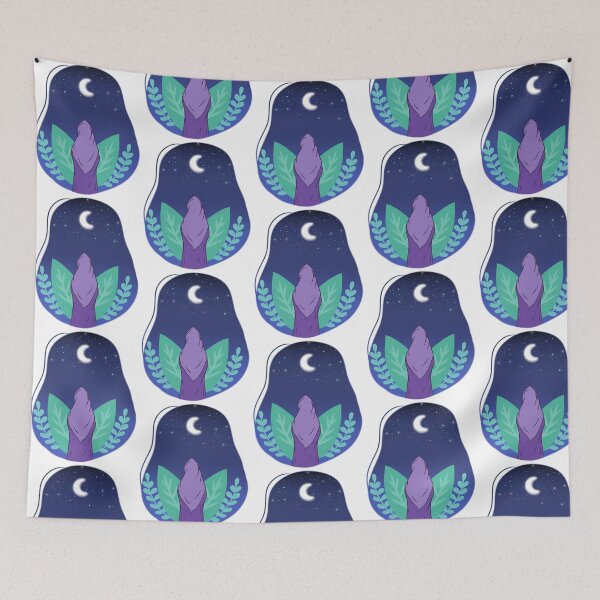 Item preview, Hijabi  The Night Sky designed and sold by greer-moise.