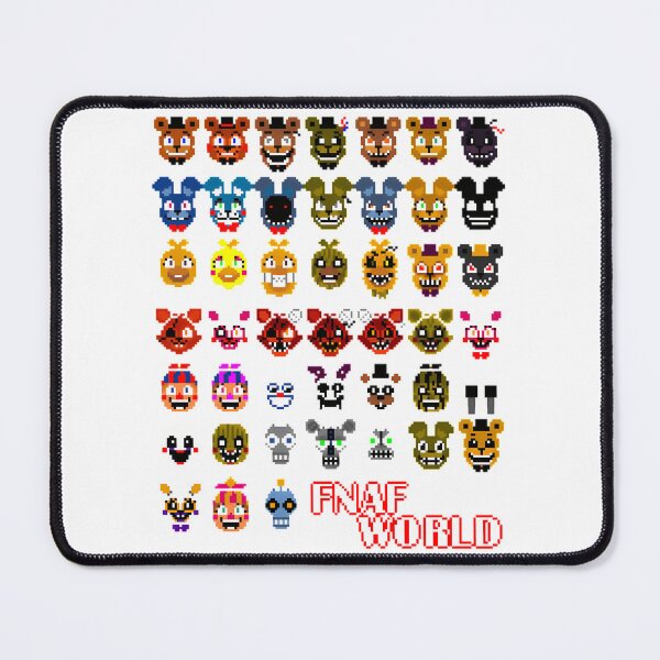 Item preview, Fnaf World designed and sold by wayne-hanz.