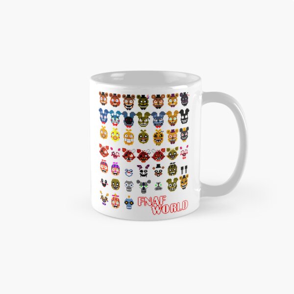 Item preview, Fnaf World designed and sold by wayne-hanz.
