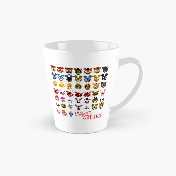 Item preview, Fnaf World designed and sold by wayne-hanz.
