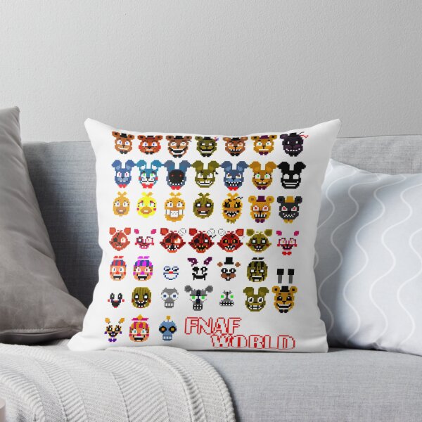 Item preview, Fnaf World designed and sold by wayne-hanz.