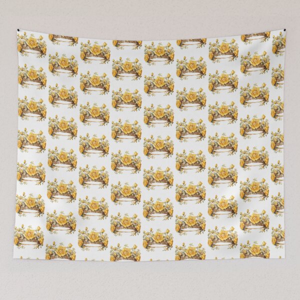 Item preview, Golden Rose Crown | Elegant Floral Aesthetic Art designed and sold by Mandayartstudio.