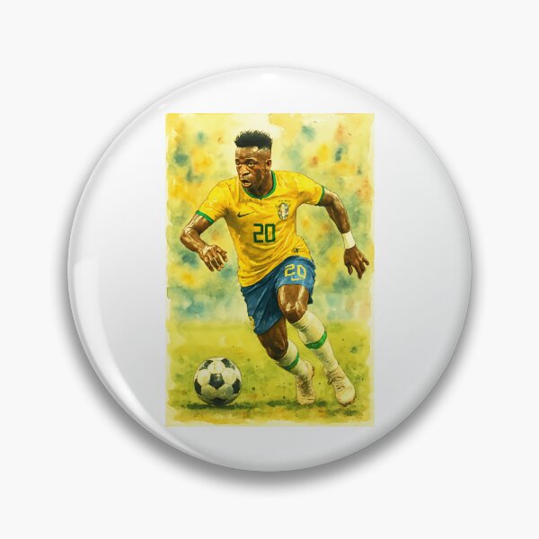 Item preview, Vinicius Junior  designed and sold by shayne-kwok.