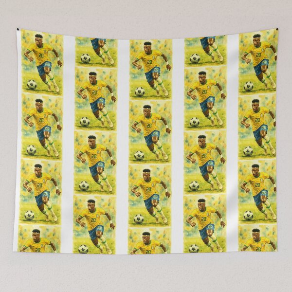 Item preview, Vinicius Junior  designed and sold by shayne-kwok.