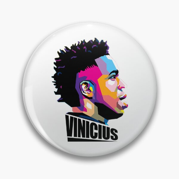 Item preview, Vinicius Junior  designed and sold by shayne-kwok.