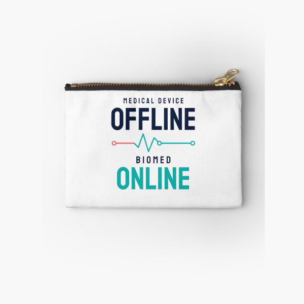 Item preview, Medical Device Offline Biomed Online – Biomedical Engineer Humor designed and sold by DirectiveOffice.