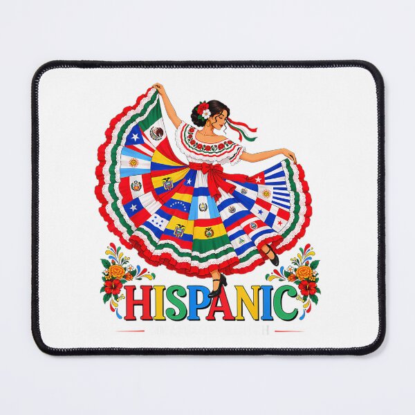 Item preview, Celebrate Hispanic Heritage Month Boho Floral Latino Women designed and sold by tyahj-cardwell.