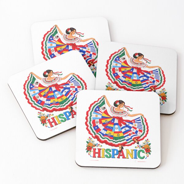 Item preview, Celebrate Hispanic Heritage Month Boho Floral Latino Women designed and sold by tyahj-cardwell.