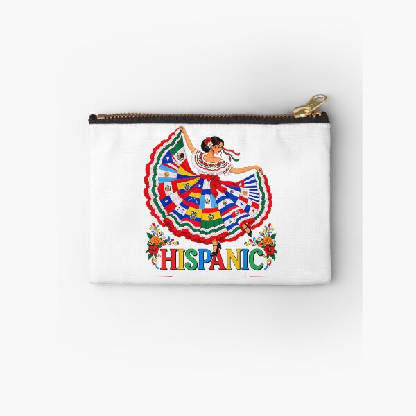 Item preview, Celebrate Hispanic Heritage Month Boho Floral Latino Women designed and sold by tyahj-cardwell.