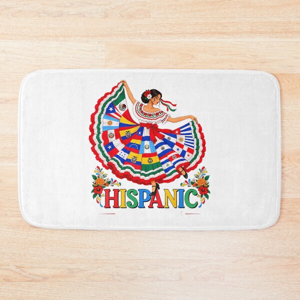 Item preview, Celebrate Hispanic Heritage Month Boho Floral Latino Women designed and sold by tyahj-cardwell.