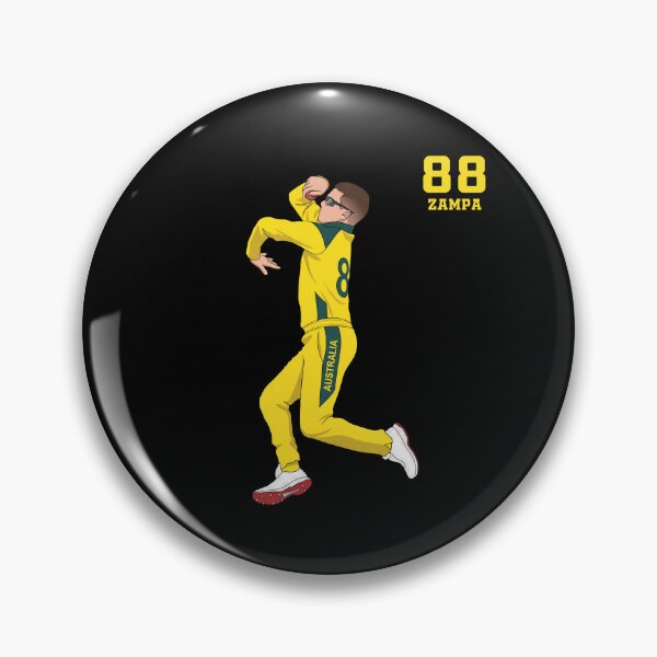 Item preview, Adam Zampa - Bowler - T20 - Cricket Player designed and sold by GlimTig.