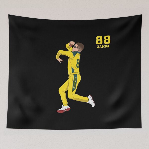 Item preview, Adam Zampa - Bowler - T20 - Cricket Player designed and sold by GlimTig.