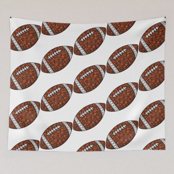 Item preview, Funny American Football Dots International Dot Day designed and sold by wayne-hanz.