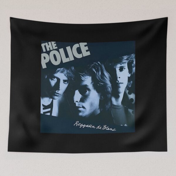 Aperçu de l'œuvre La Police - Album Régate de Blanc 1979 créée et vendue par VictoriaGulgows.