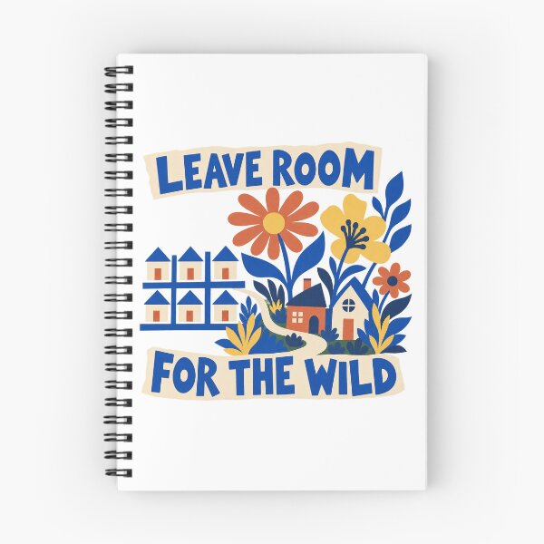 Item preview, Leave Room for the Wild - Cut-Paper Garden designed and sold by AmericanExtremist.