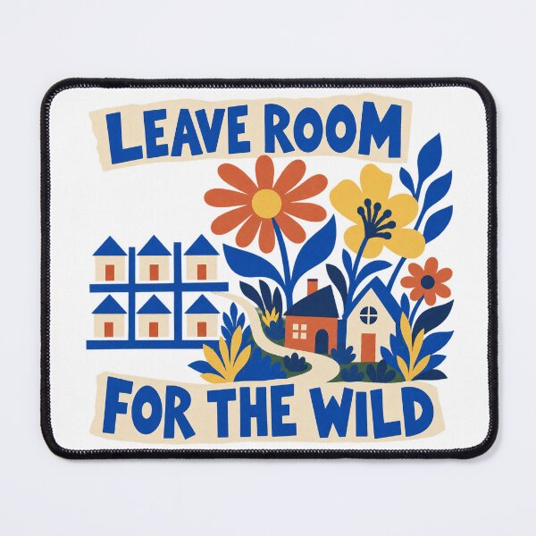 Item preview, Leave Room for the Wild - Cut-Paper Garden designed and sold by AmericanExtremist.
