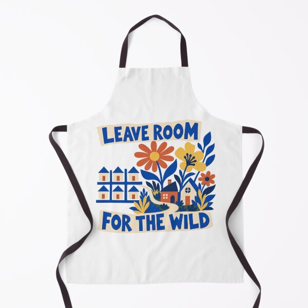 Item preview, Leave Room for the Wild - Cut-Paper Garden designed and sold by AmericanExtremist.