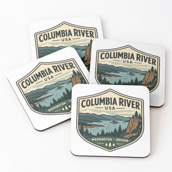 Item preview, Columbia River USA designed and sold by PamLeeDesign.