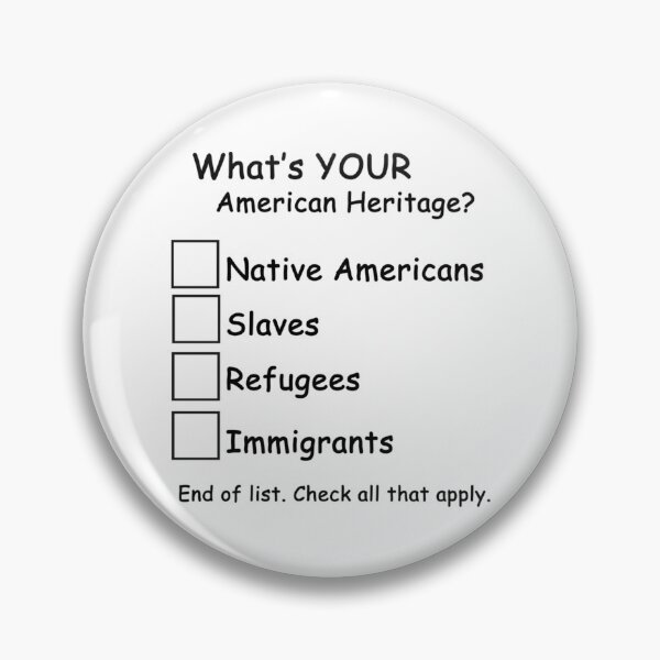 Item preview, Checklist--Your American Heritage designed and sold by tyahj-cardwell.