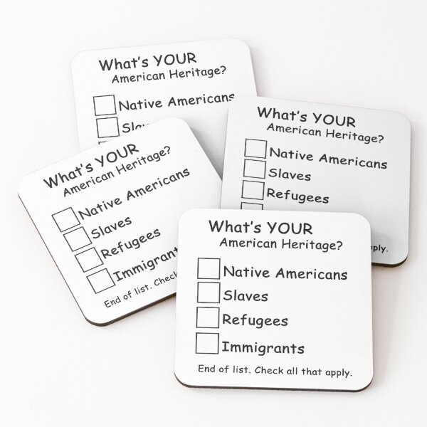 Item preview, Checklist--Your American Heritage designed and sold by tyahj-cardwell.