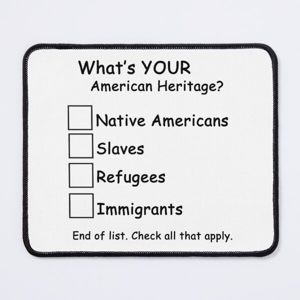 Item preview, Checklist--Your American Heritage designed and sold by tyahj-cardwell.