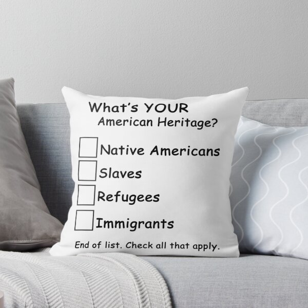 Item preview, Checklist--Your American Heritage designed and sold by tyahj-cardwell.