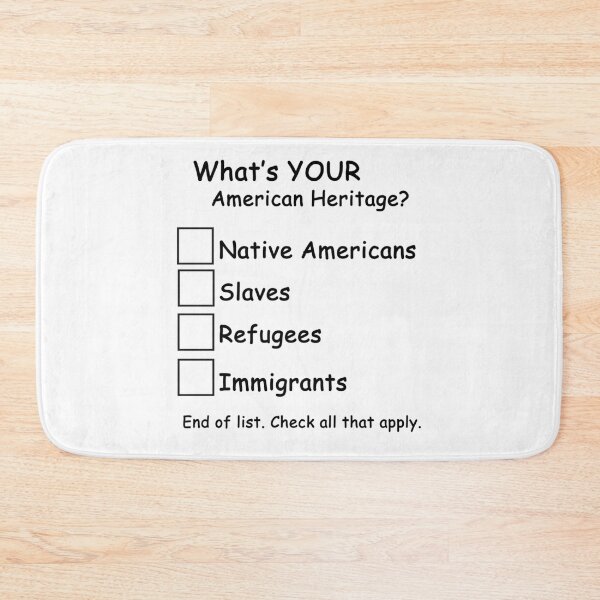 Item preview, Checklist--Your American Heritage designed and sold by tyahj-cardwell.