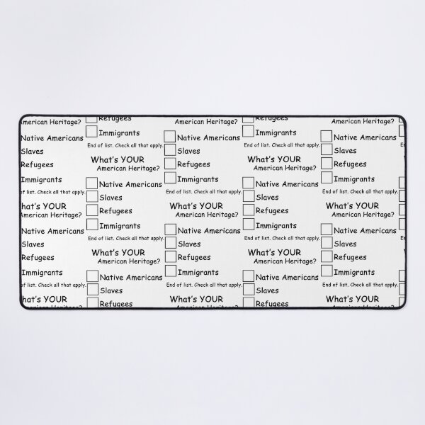 Item preview, Checklist--Your American Heritage designed and sold by tyahj-cardwell.
