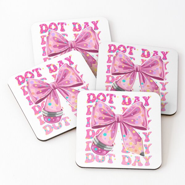 Item preview, Happy Dot Day 2025 Coquette Bow Teachers Kids Boys Girls designed and sold by wayne-hanz.