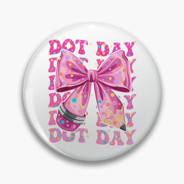 Item preview, Happy Dot Day 2025 Coquette Bow Teachers Kids Boys Girls designed and sold by wayne-hanz.