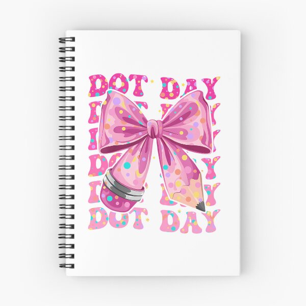 Item preview, Happy Dot Day 2025 Coquette Bow Teachers Kids Boys Girls designed and sold by wayne-hanz.
