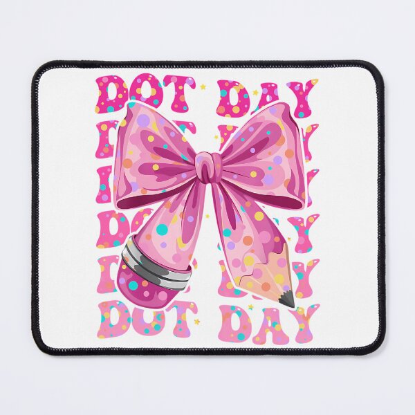 Item preview, Happy Dot Day 2025 Coquette Bow Teachers Kids Boys Girls designed and sold by wayne-hanz.