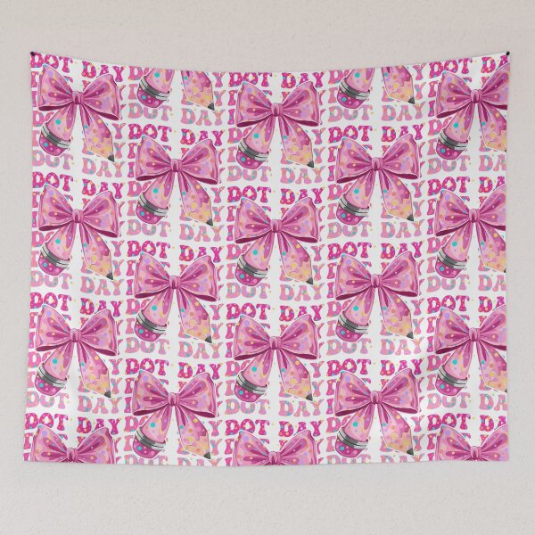Item preview, Happy Dot Day 2025 Coquette Bow Teachers Kids Boys Girls designed and sold by wayne-hanz.