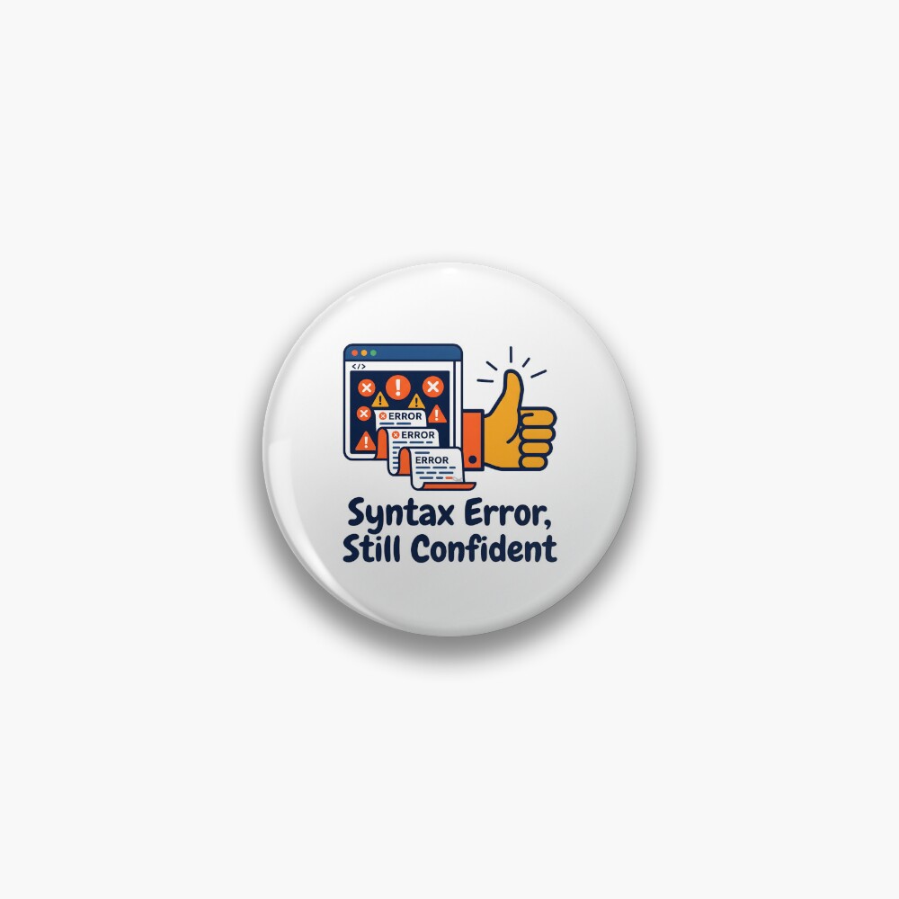 Item preview, Pin designed and sold by Brain-Fog-Lab.