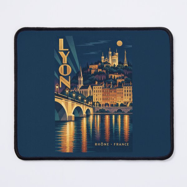 Item preview, Lyon - France designed and sold by GoodOldVintage.