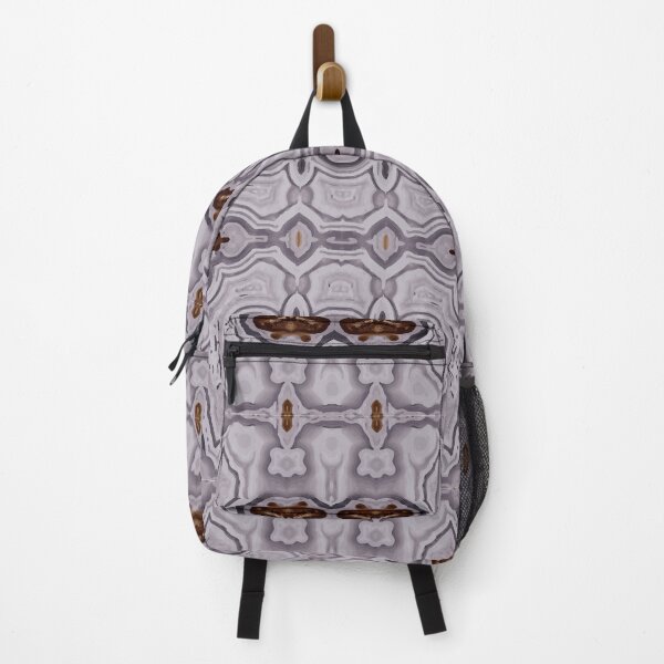 Item preview, AGATE Gray Lavender Mirrored Pattern designed and sold by ArtDesignTp.