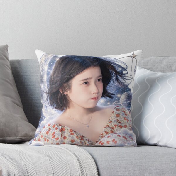 Item preview, IU Unknown Planet Petite Floral Pattern Design designed and sold by Valereekmerch.