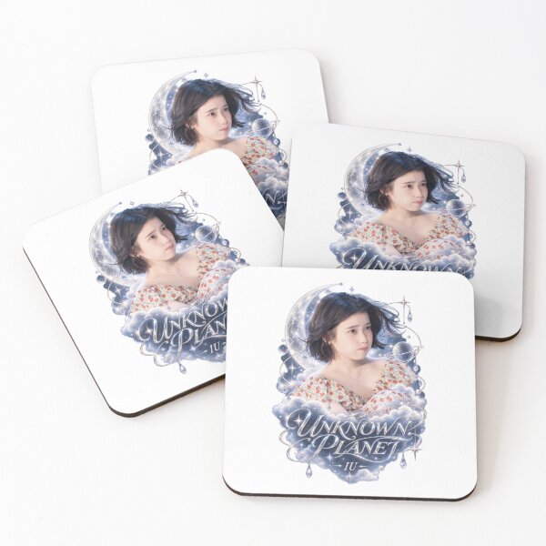 Item preview, IU Unknown Planet Petite Floral Pattern Design designed and sold by Valereekmerch.