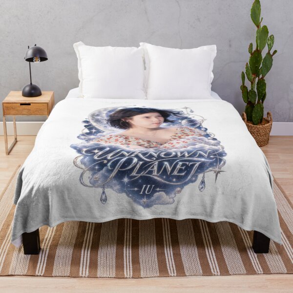 Item preview, IU Unknown Planet Petite Floral Pattern Design designed and sold by Valereekmerch.