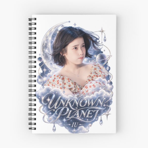 Item preview, IU Unknown Planet Petite Floral Pattern Design designed and sold by Valereekmerch.