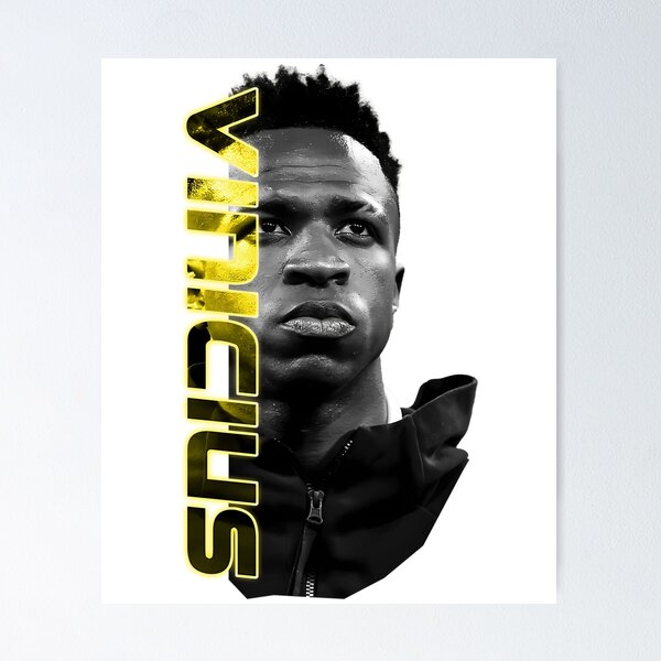 Item preview, Vinicius Junior Art  designed and sold by shayne-kwok.