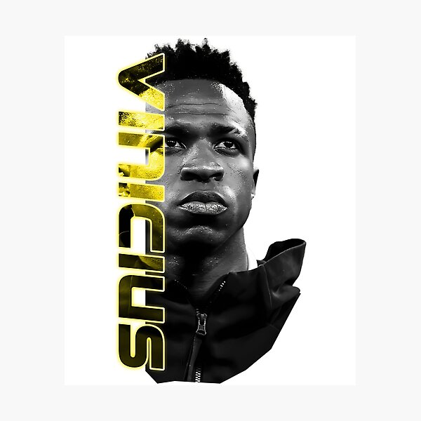 Item preview, Vinicius Junior Art  designed and sold by shayne-kwok.