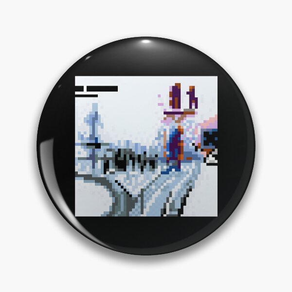 Item preview, OK COMPUTER ALBUM RADIOHEAD PIXEL ART designed and sold by VictoriaGulgows.