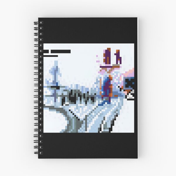 Item preview, OK COMPUTER ALBUM RADIOHEAD PIXEL ART designed and sold by VictoriaGulgows.