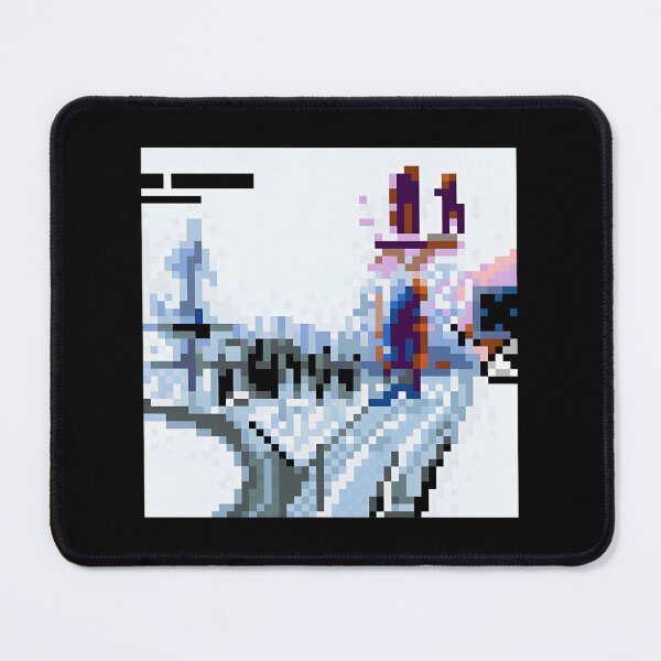 Item preview, OK COMPUTER ALBUM RADIOHEAD PIXEL ART designed and sold by VictoriaGulgows.