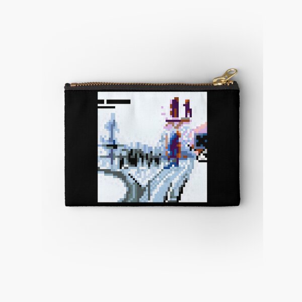 Item preview, OK COMPUTER ALBUM RADIOHEAD PIXEL ART designed and sold by VictoriaGulgows.